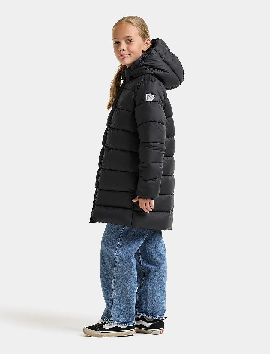 Didriksons - Scoria Kids' Parka - black - 4