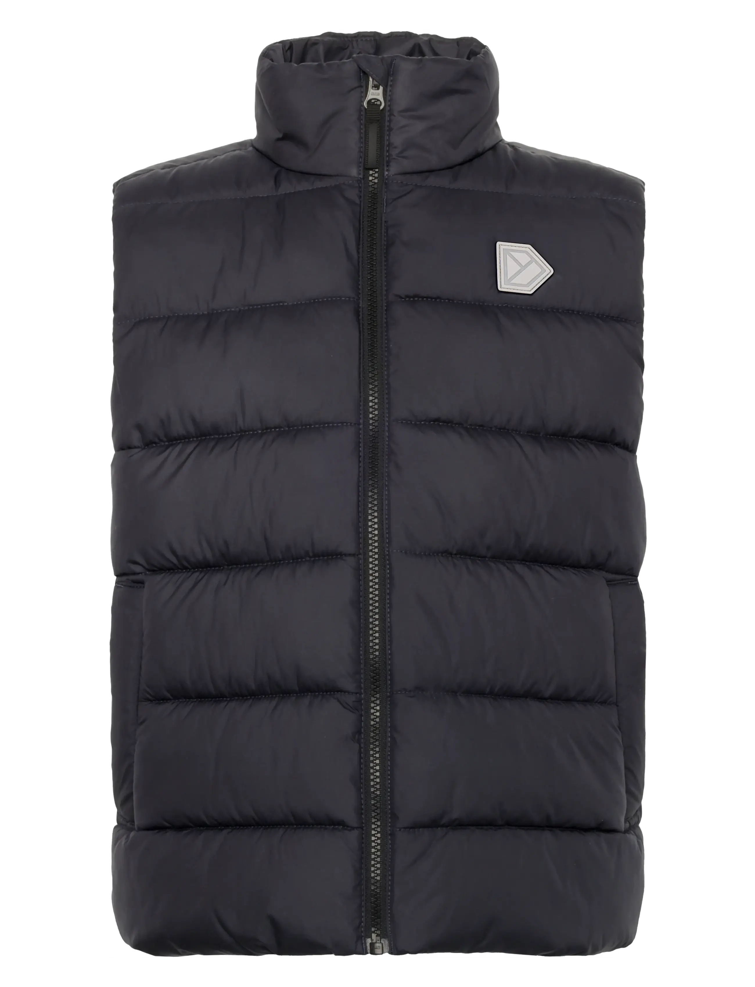 Didriksons Kilo Kids' Vest - Kleidung - BLACK / black