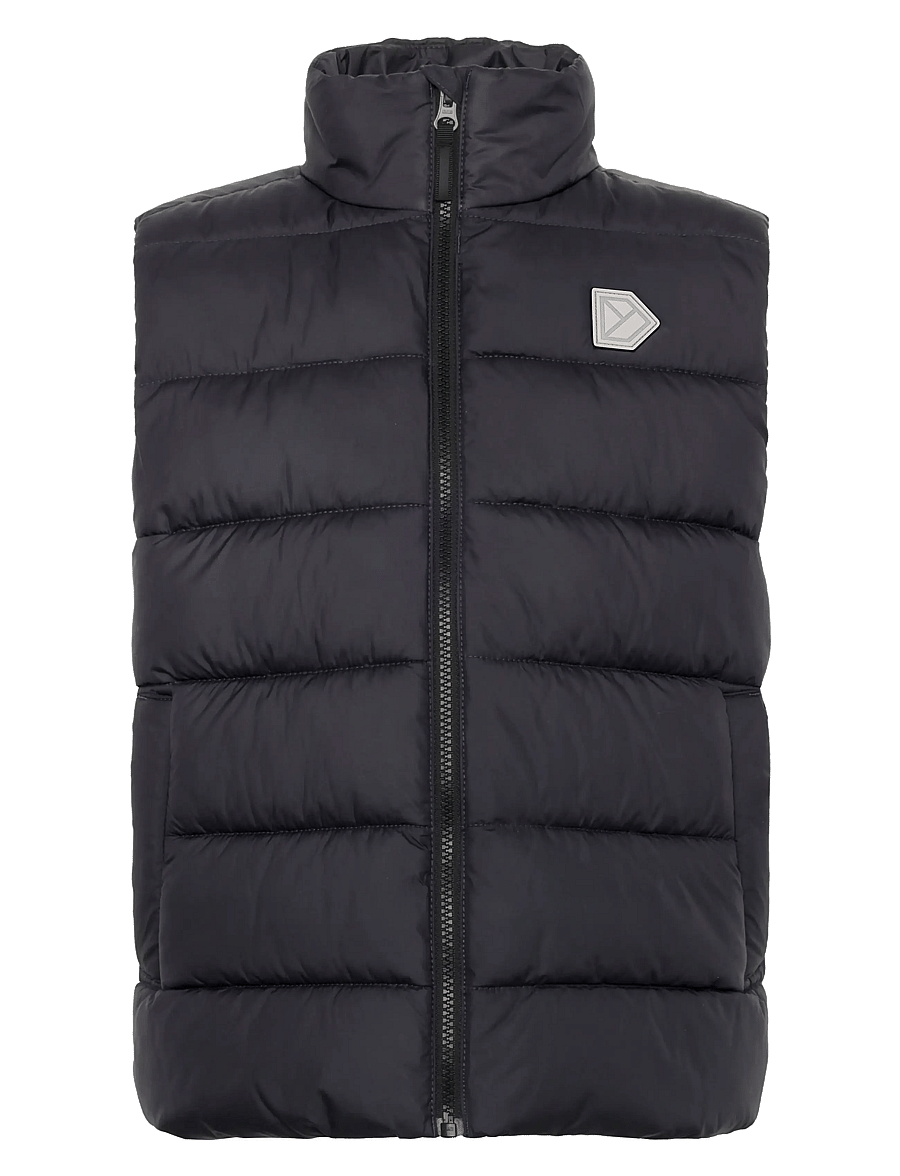 Didriksons - Kilo Kids' Vest - outdoor - black - 0