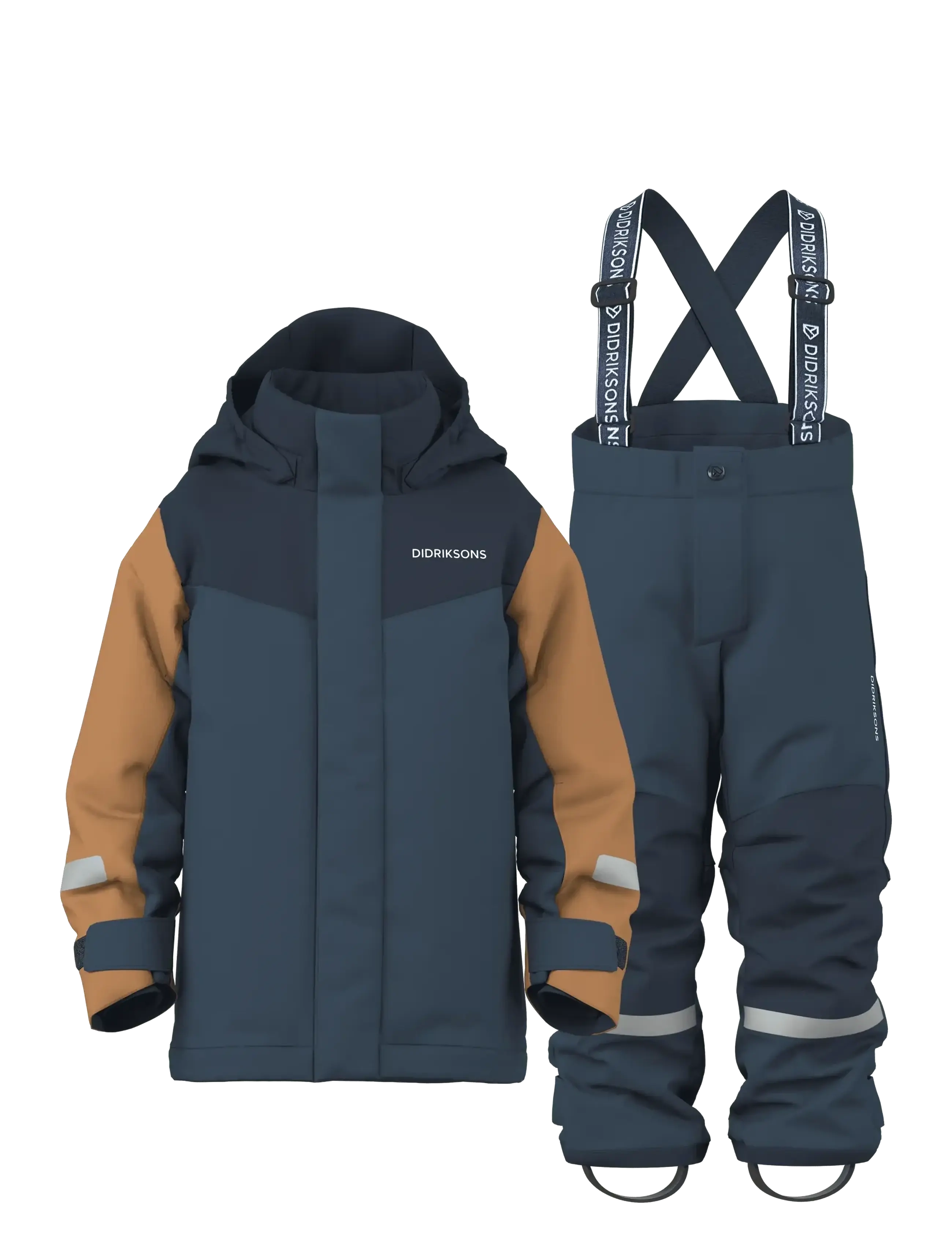 Didriksons Skare Multi Kids' Set - Schneeanzug - MOUNTAIN BLUE / navy