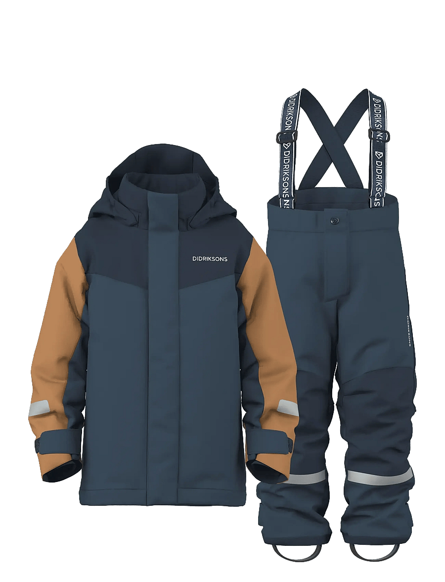 Didriksons - Skare Multi Kids' Set - outdoor - mountain blue - 1