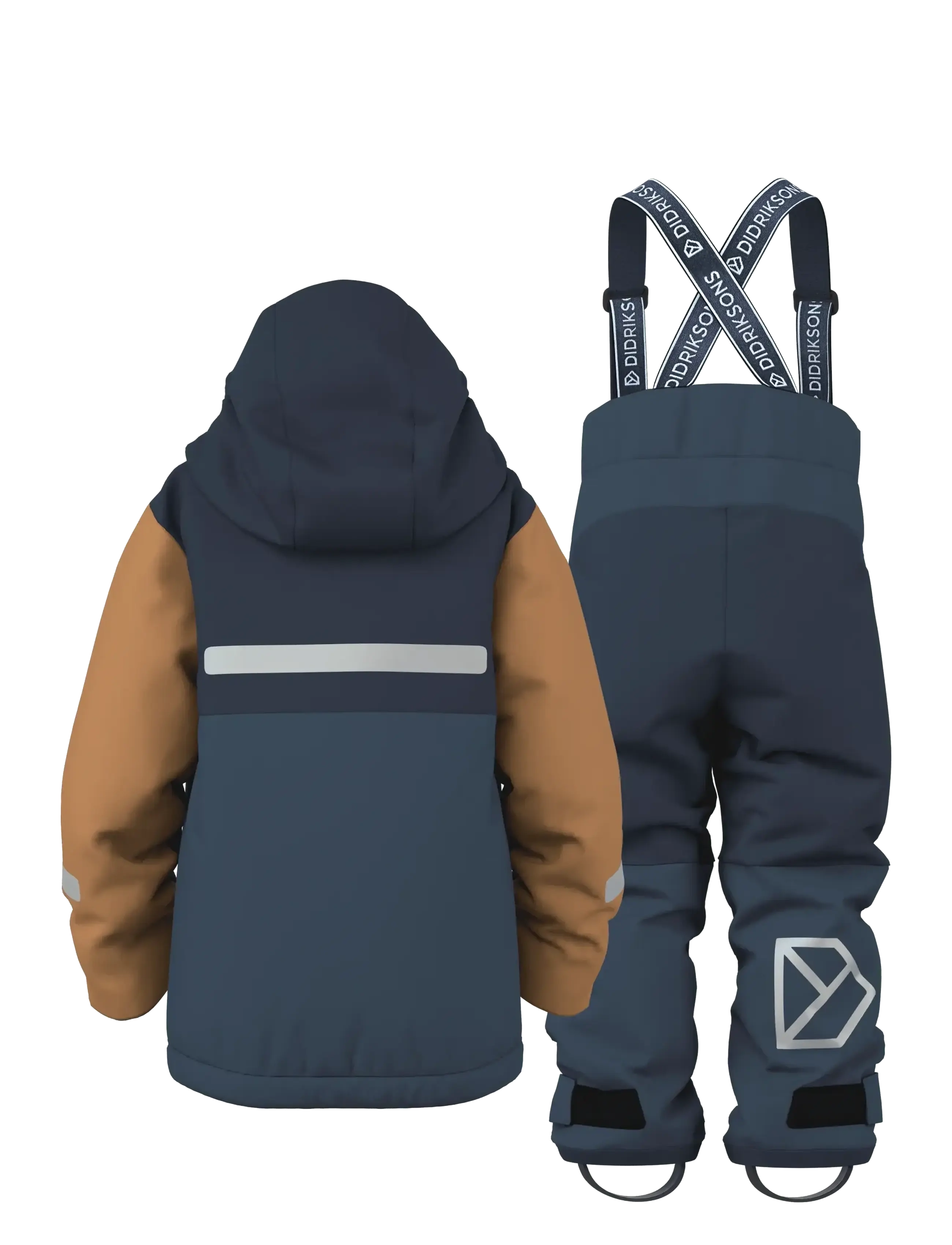 Didriksons - Skare Multi Kids' Set - outdoor - mountain blue - 2