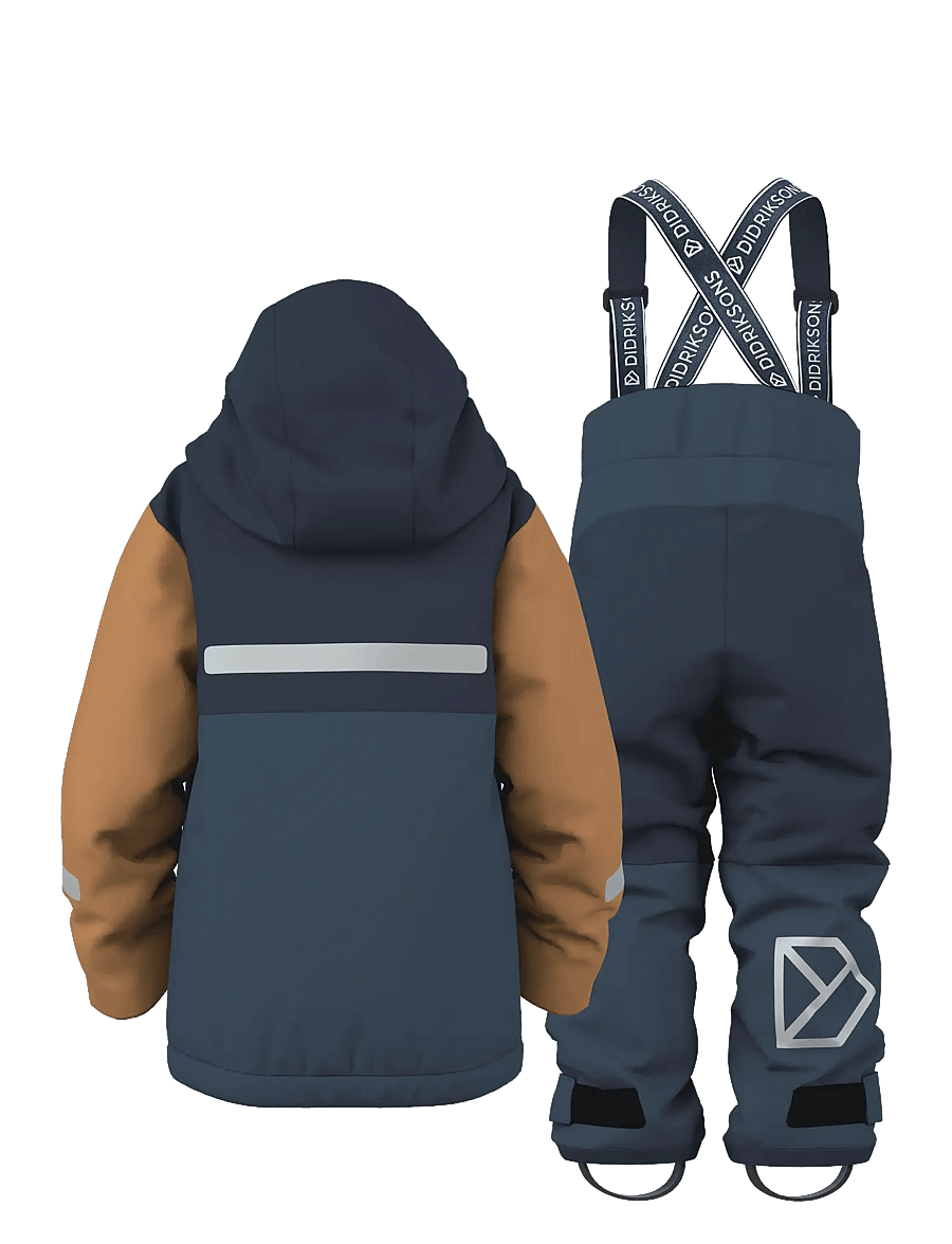 Didriksons - Skare Multi Kids' Set - outdoor - mountain blue - 2