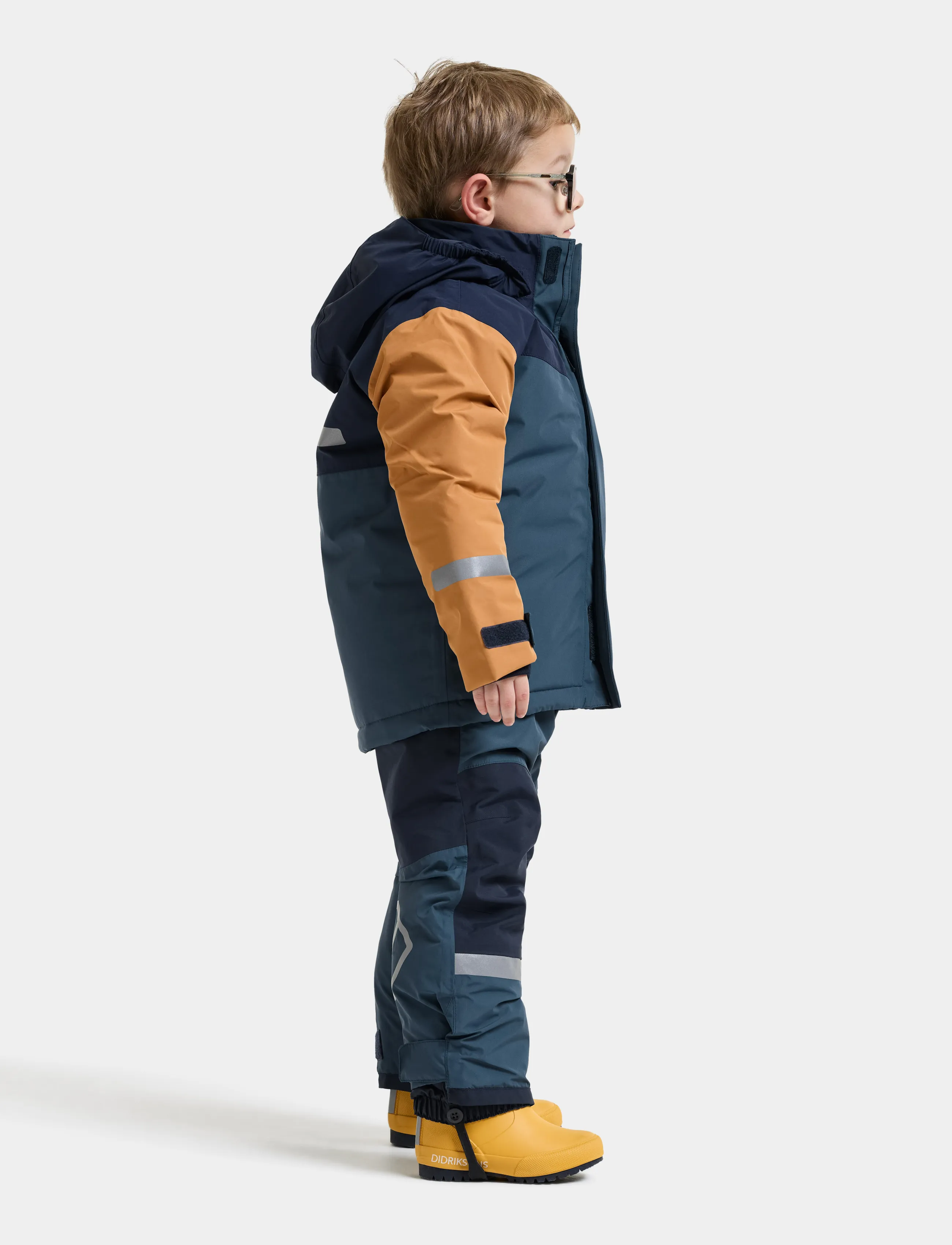 Didriksons - Skare Multi Kids' Set - outdoor - mountain blue - 0