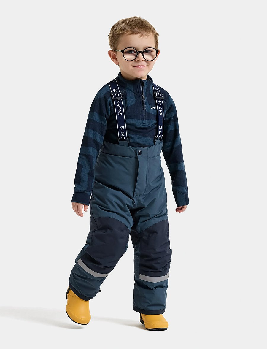 Didriksons - Skare Multi Kids' Set - outdoor - mountain blue - 5