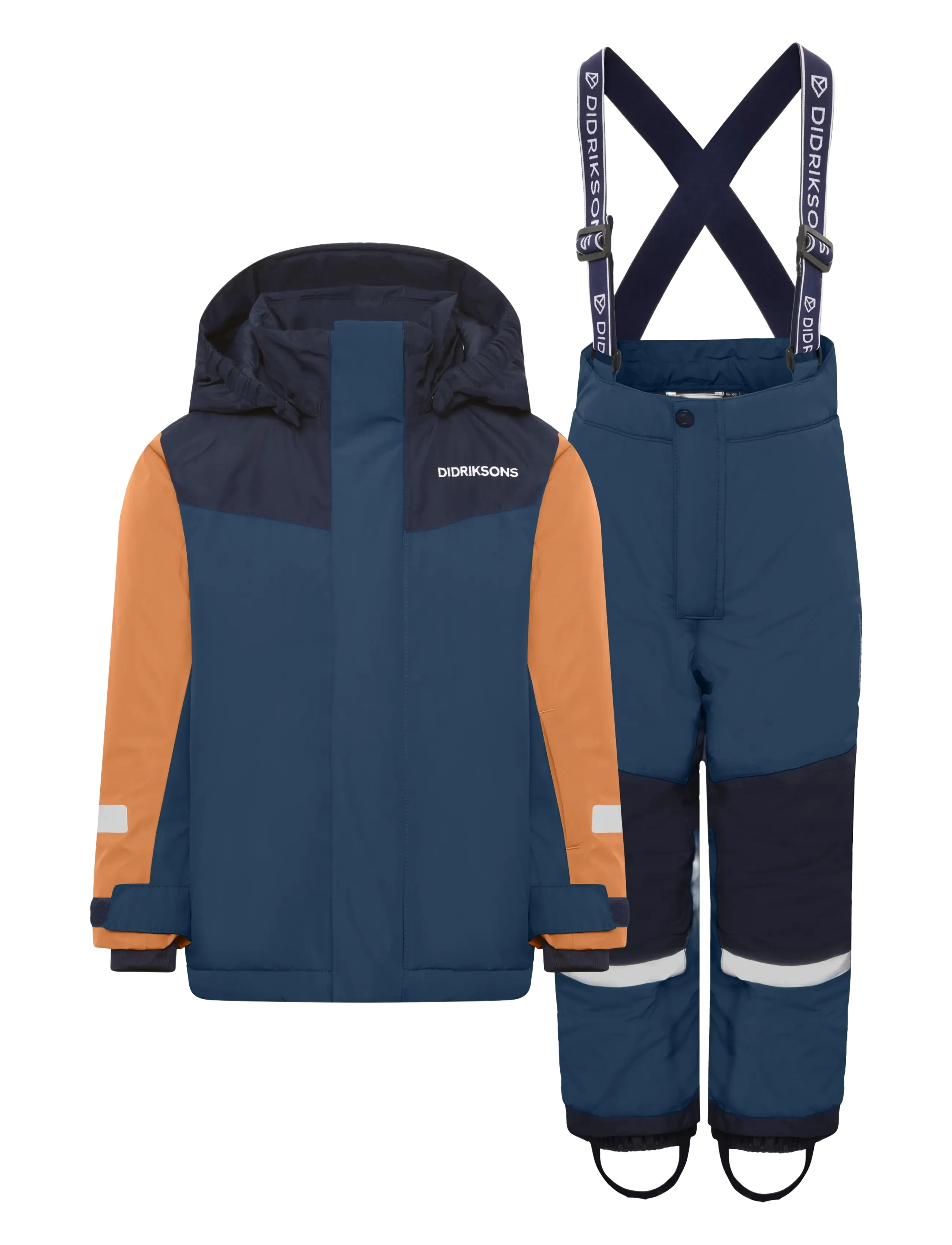 Didriksons - Skare Multi Kids' Set - outdoor - mountain blue - 3