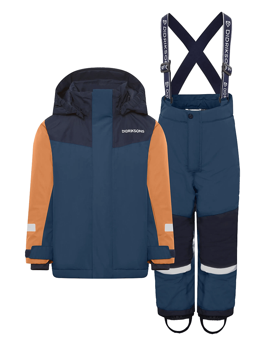 Didriksons - Skare Multi Kids' Set - outdoor - mountain blue - 3