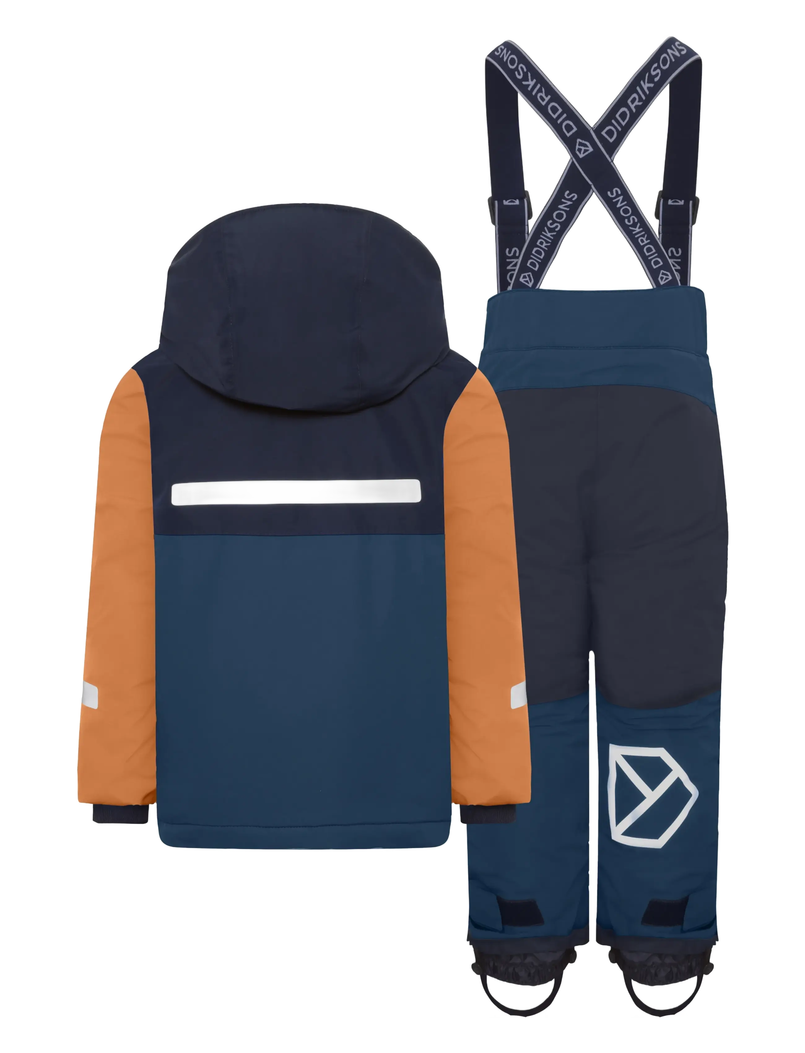 Didriksons - Skare Multi Kids' Set - outdoor - mountain blue - 4
