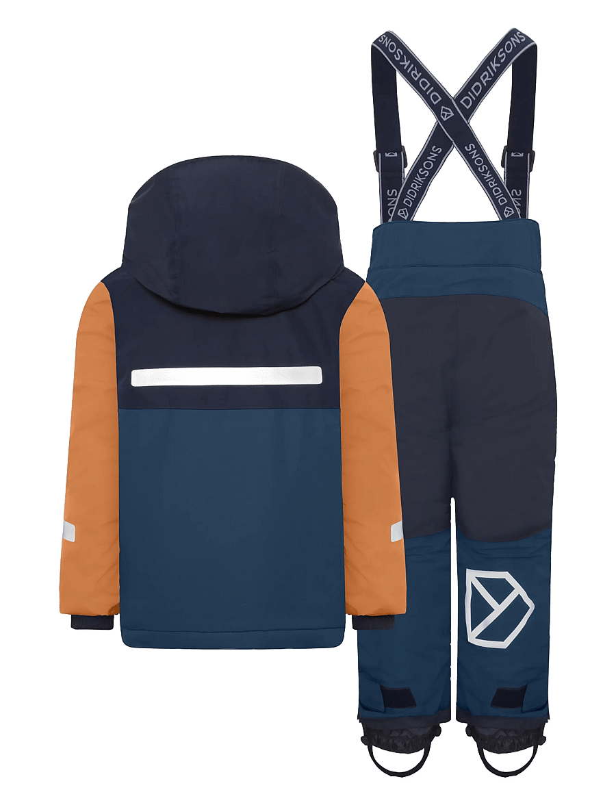 Didriksons - Skare Multi Kids' Set - outdoor - mountain blue - 4