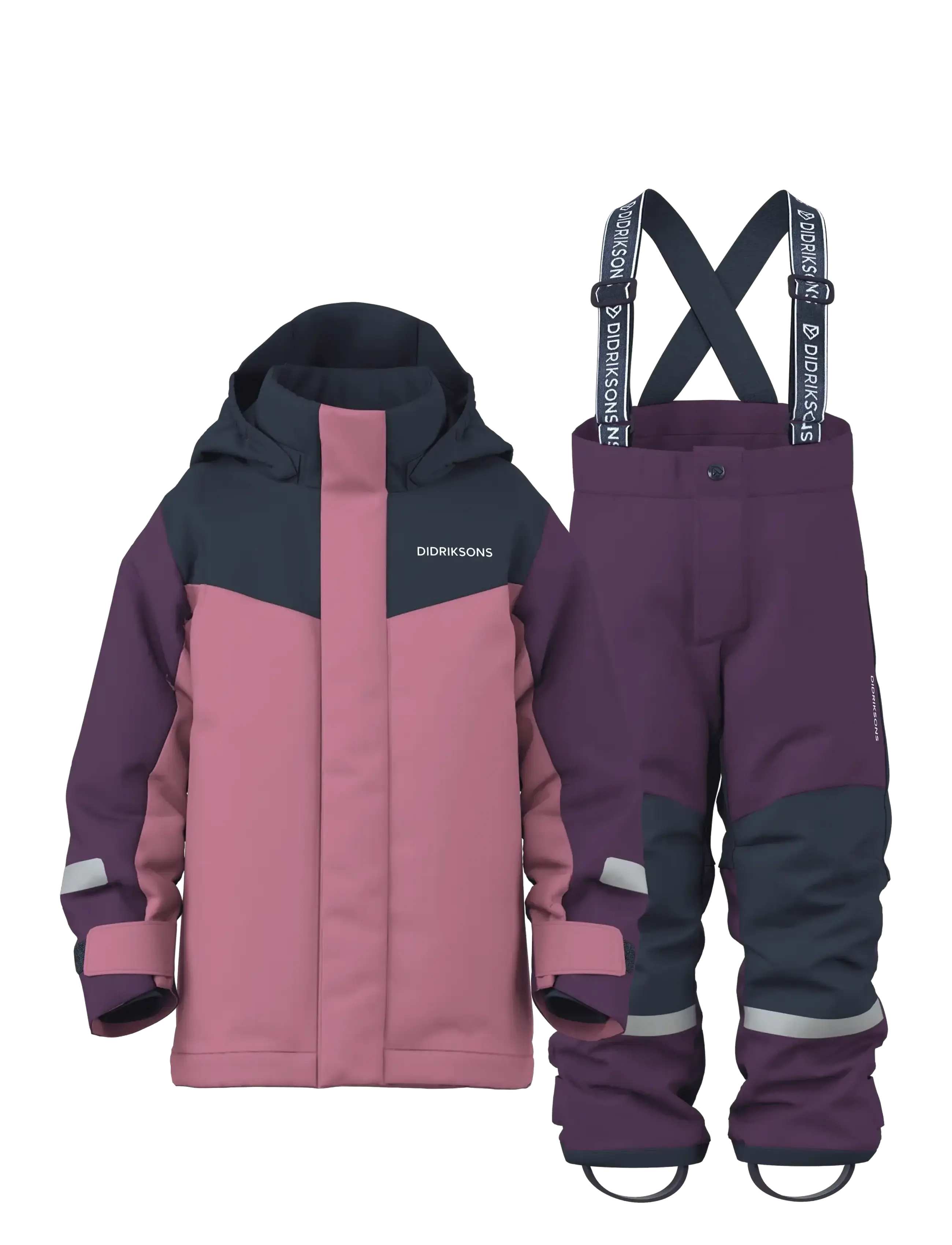 Didriksons Skare Multi Kids' Set - Alles anzeigen - NORTHEN PURPLE / multi