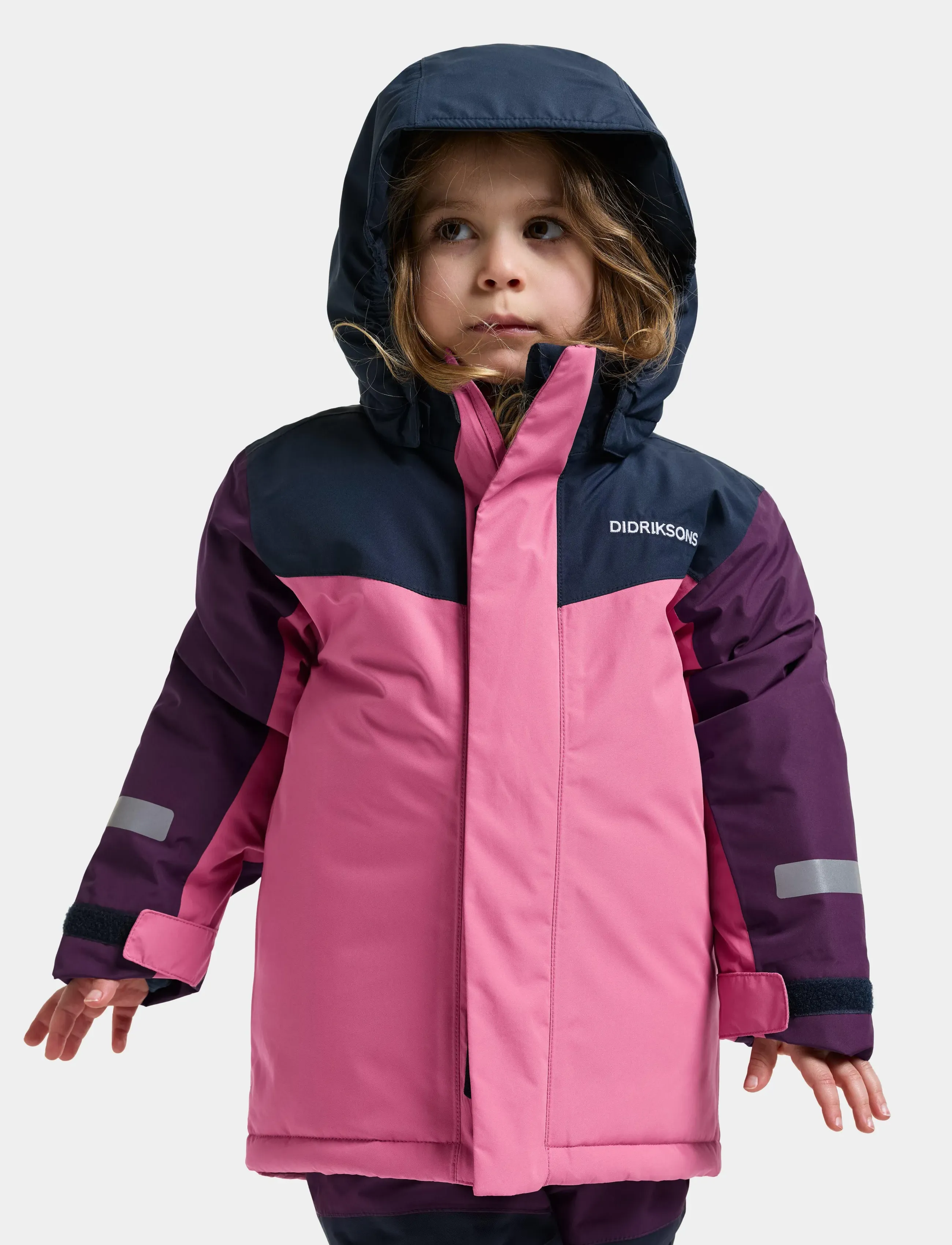 Didriksons - Skare Multi Kids' Set - northen purple - 0