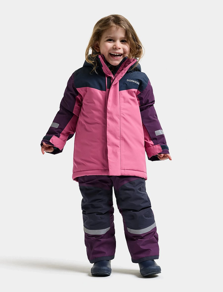 Didriksons - Skare Multi Kids' Set - northen purple - 5