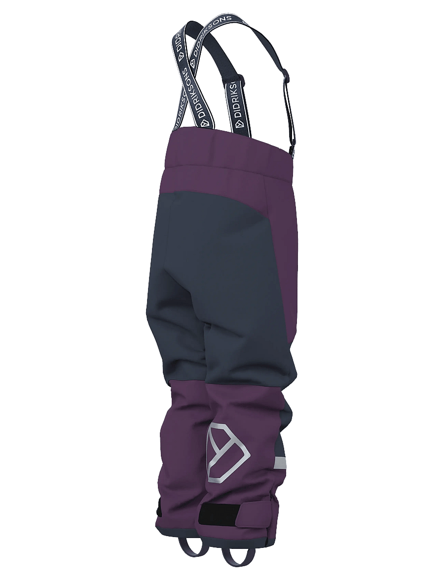 Didriksons - Skare Multi Kids' Set - northen purple - 3