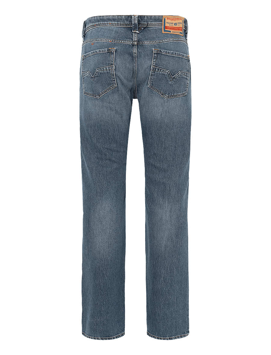 Diesel - “1985 LARKEE” jeans - regular jeans - blue - 2