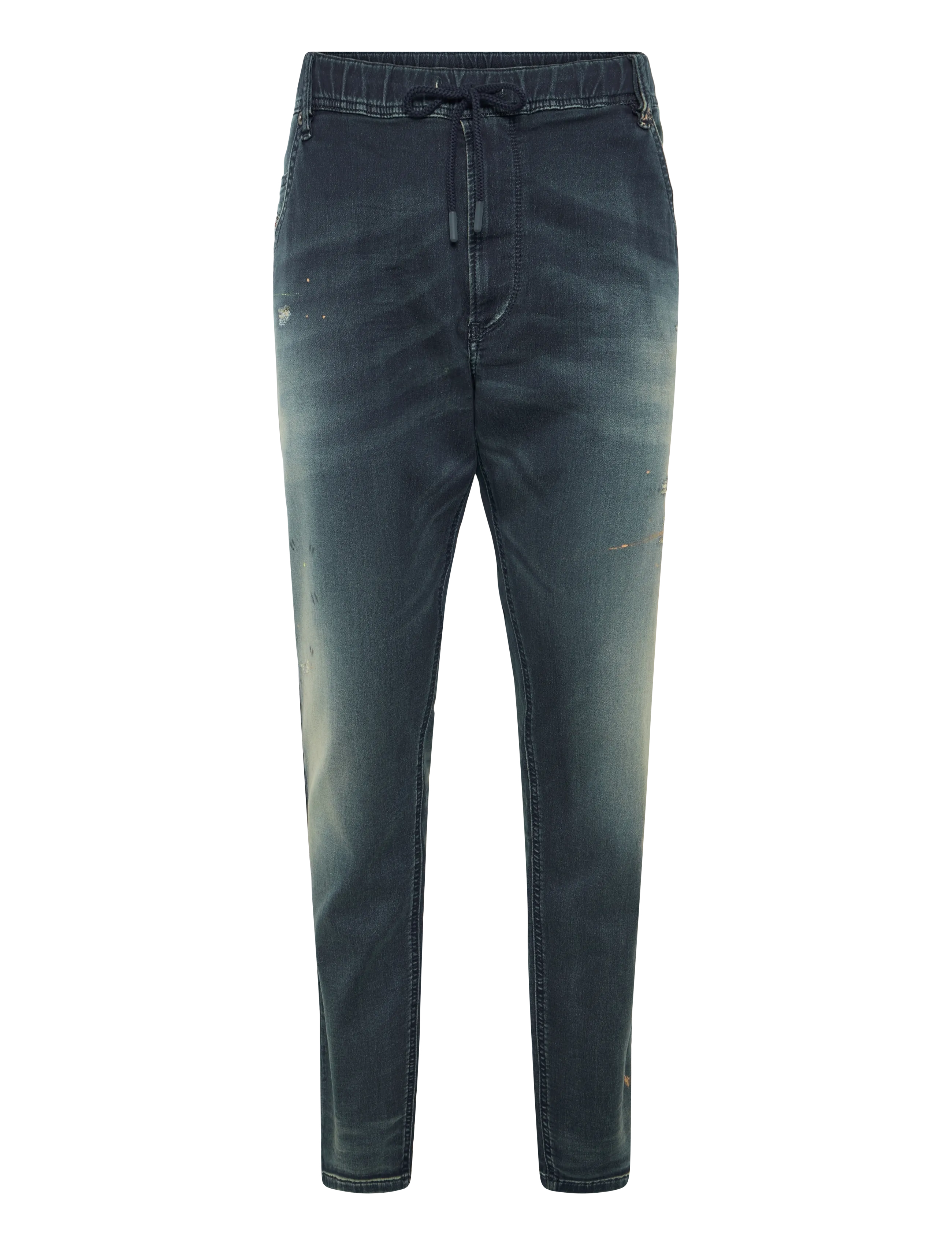 Diesel 1998 D-Buck Distressed Bootcut Jeans, Mænd, Jogger Jeans, Blå, Str: 26