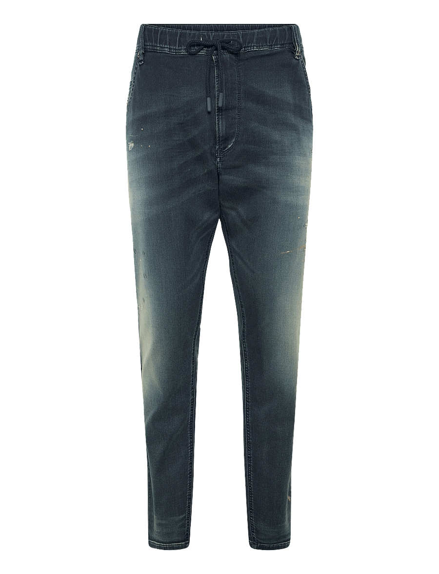 Diesel - 1998 D-Buck Distressed Bootcut Jeans - tapered jeans - blue - 0