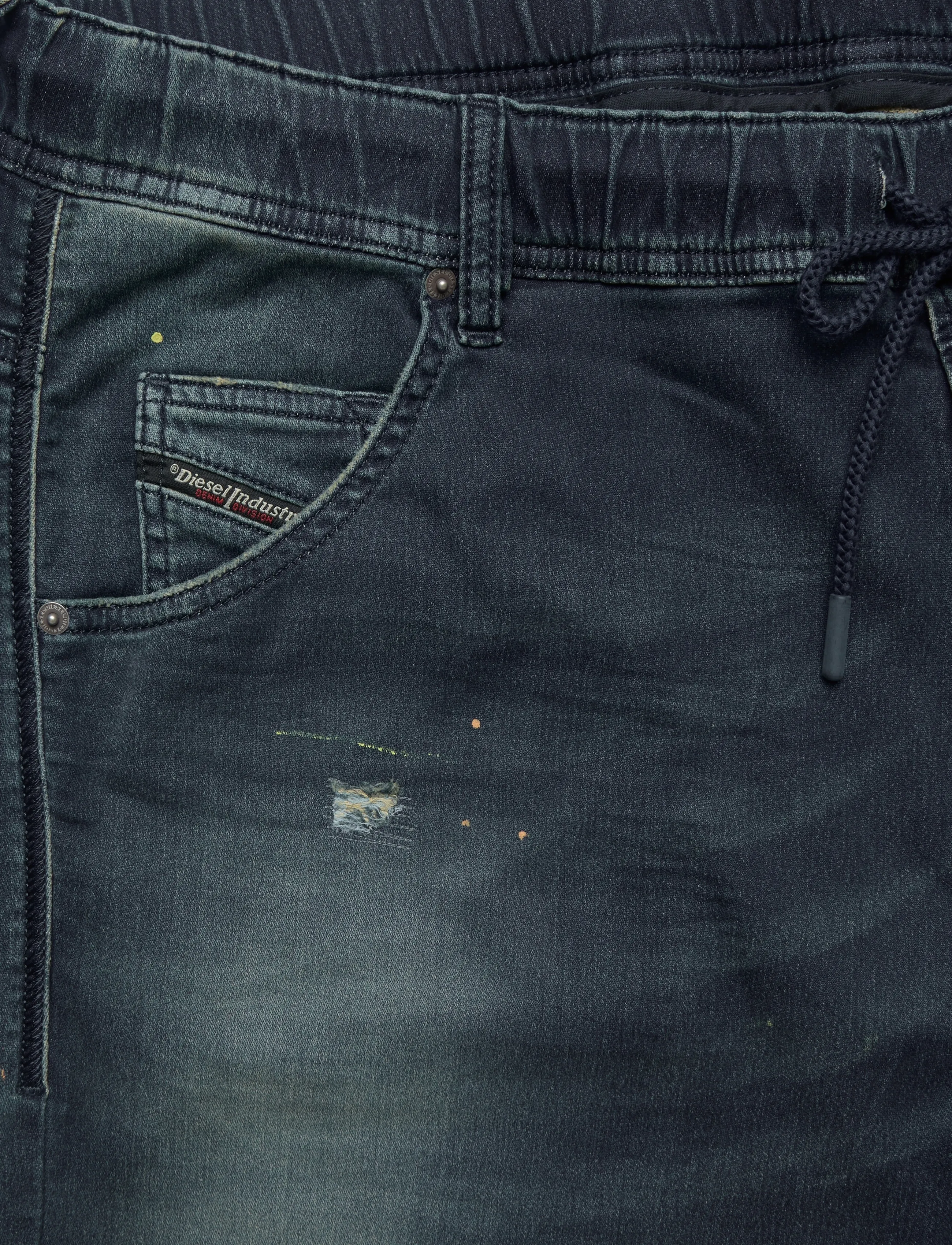 Diesel - 1998 D-Buck Distressed Bootcut Jeans - blue - 2