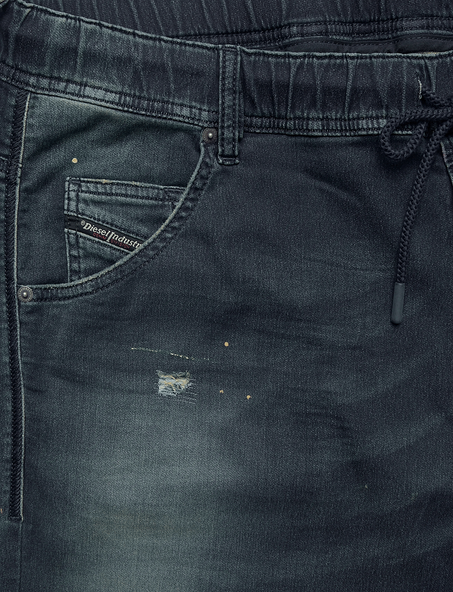 Diesel - 1998 D-Buck Distressed Bootcut Jeans - tapered jeans - blue - 2
