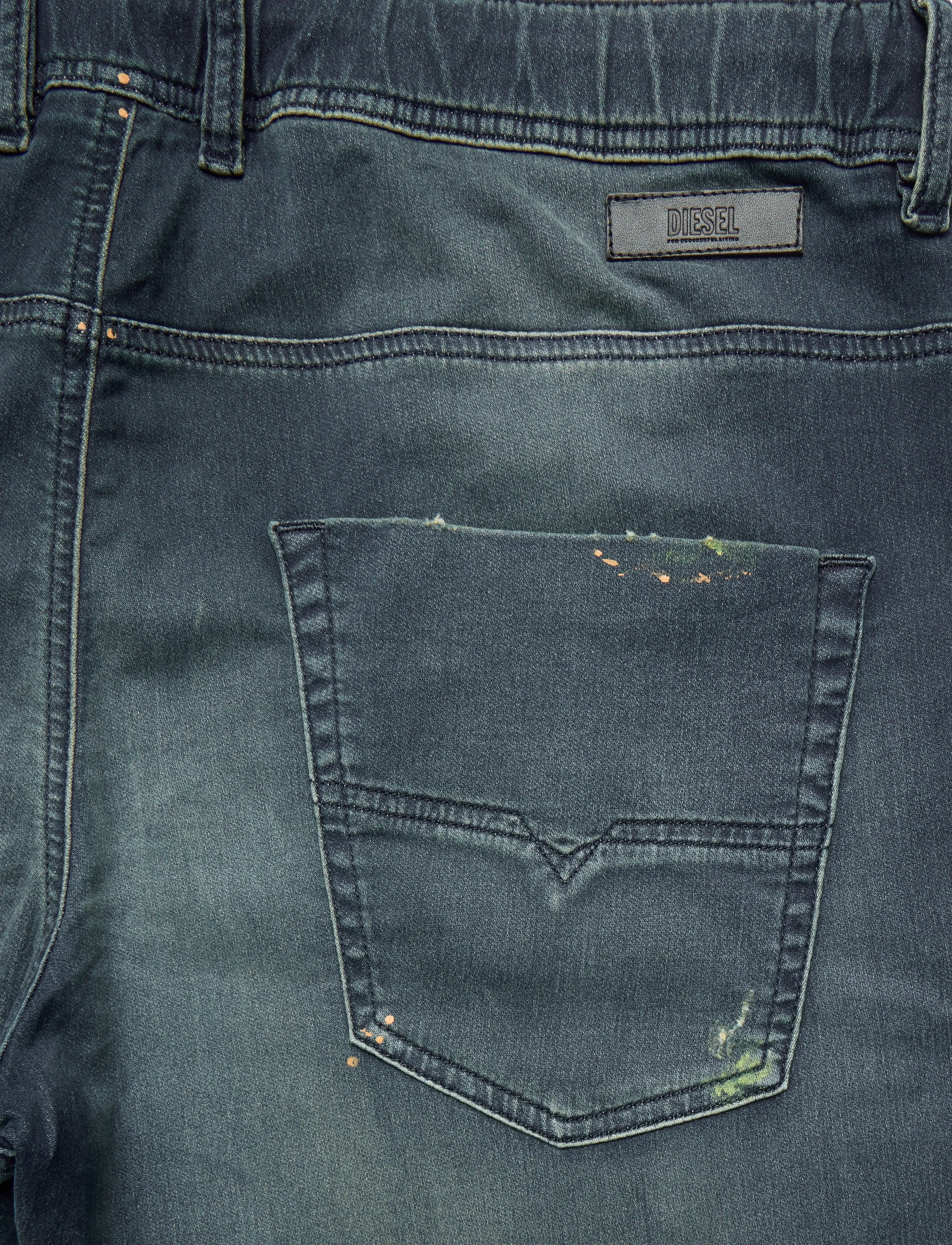 Diesel - 1998 D-Buck Distressed Bootcut Jeans - blue - 4