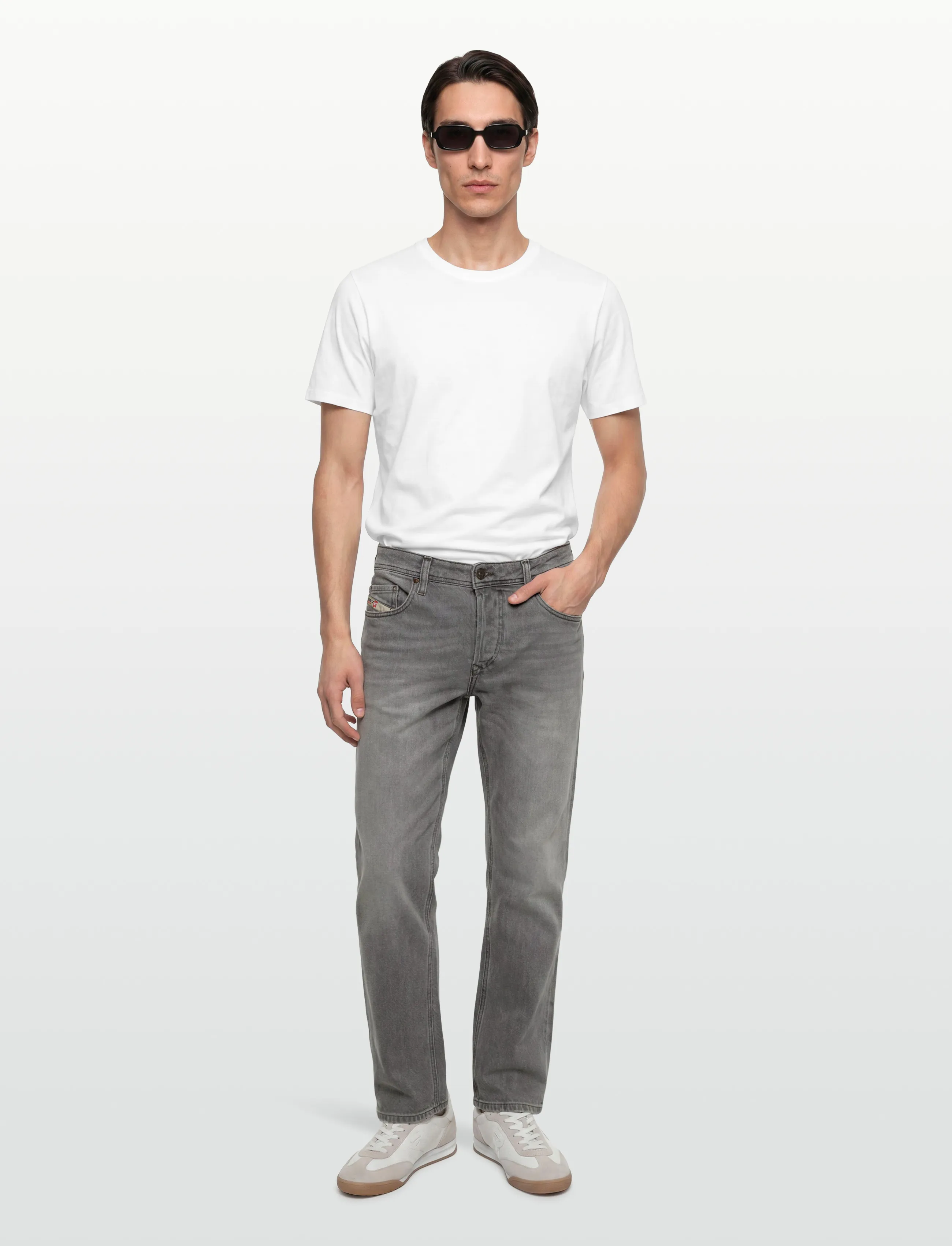 Diesel Safado Jeans - Jeans - GREY / grey