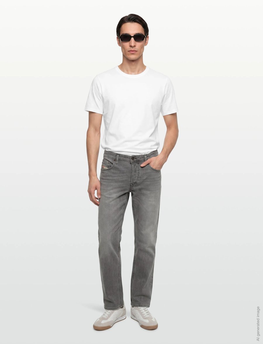 Diesel - Safado Jeans - regular jeans - grey - 0