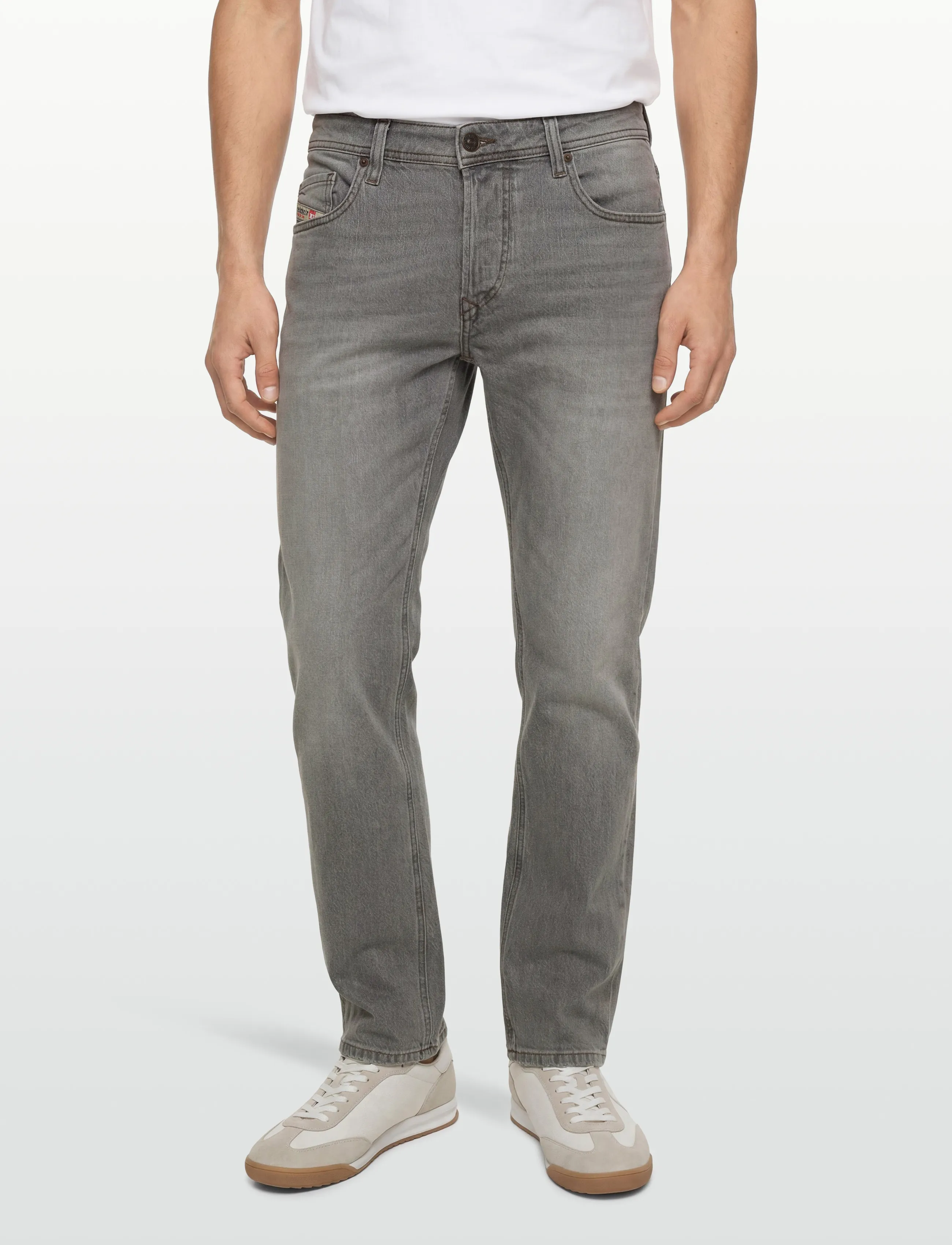 Diesel - Safado Jeans - regular jeans - grey - 3