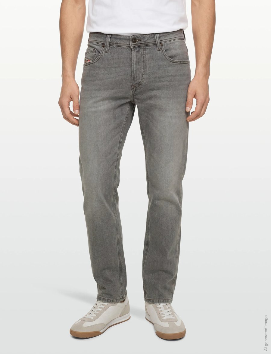 Diesel - Safado Jeans - regular jeans - grey - 3
