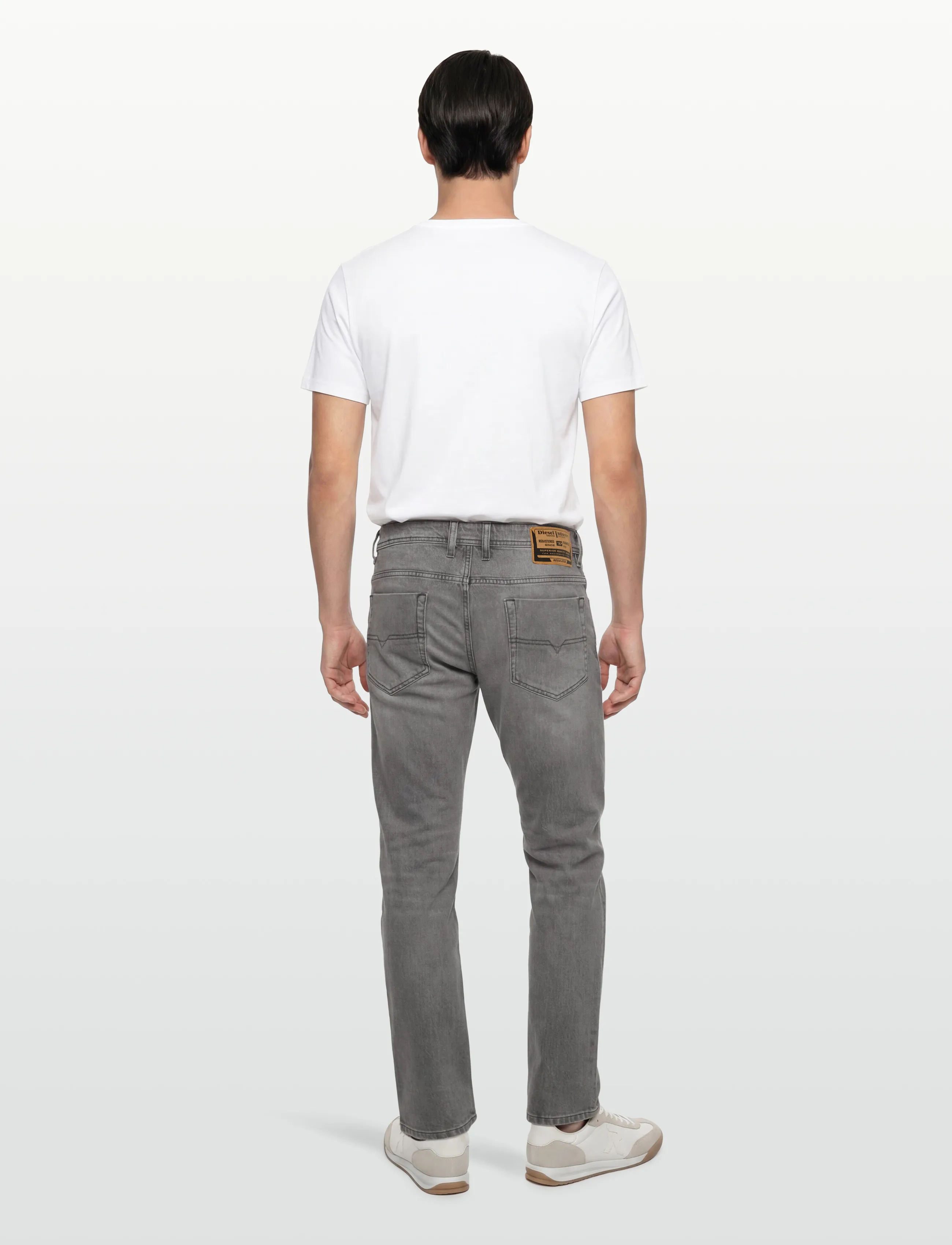 Diesel - Safado Jeans - regular jeans - grey - 4