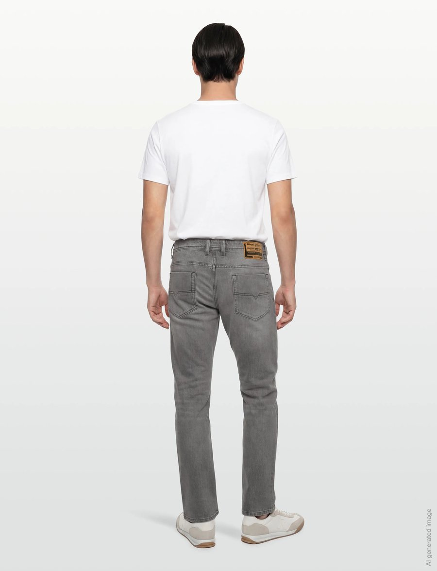 Diesel - Safado Jeans - regular jeans - grey - 4