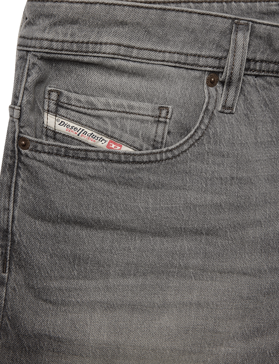 Diesel - Safado Jeans - regular jeans - grey - 2