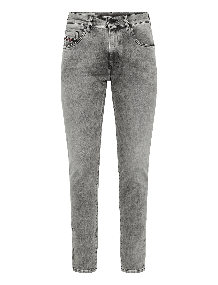 Diesel - Men Jeans - tapered jeans - grey - 0