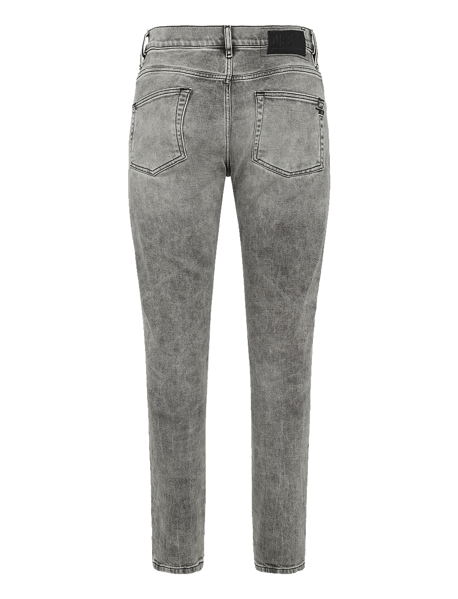 Diesel - Men Jeans - tapered jeans - grey - 1