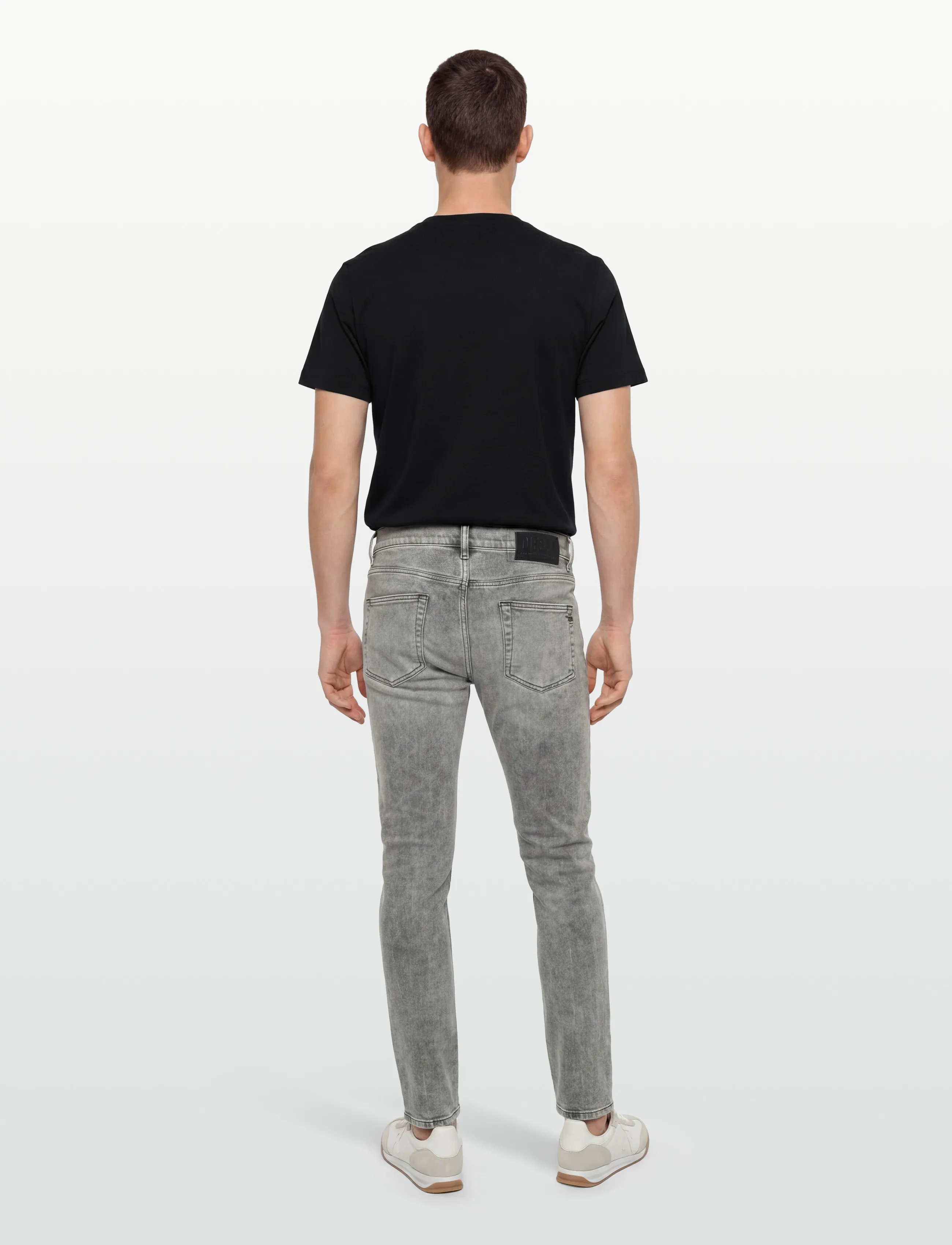 Diesel - Men Jeans - laisvo kirpimo džinsai - grey - 4