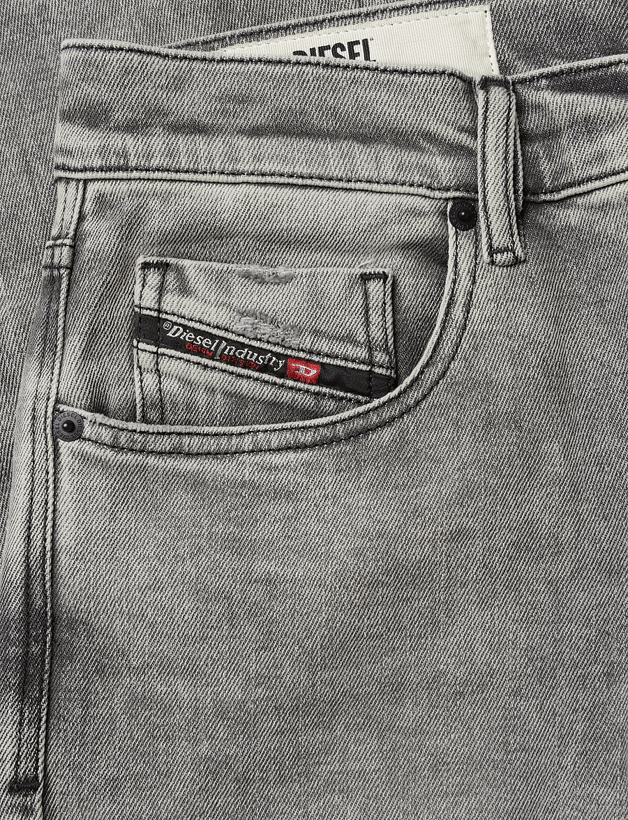 Diesel - Men Jeans - tapered jeans - grey - 2