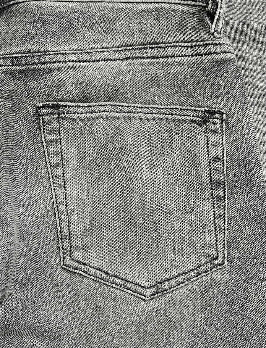 Diesel - Men Jeans - tapered jeans - grey - 4