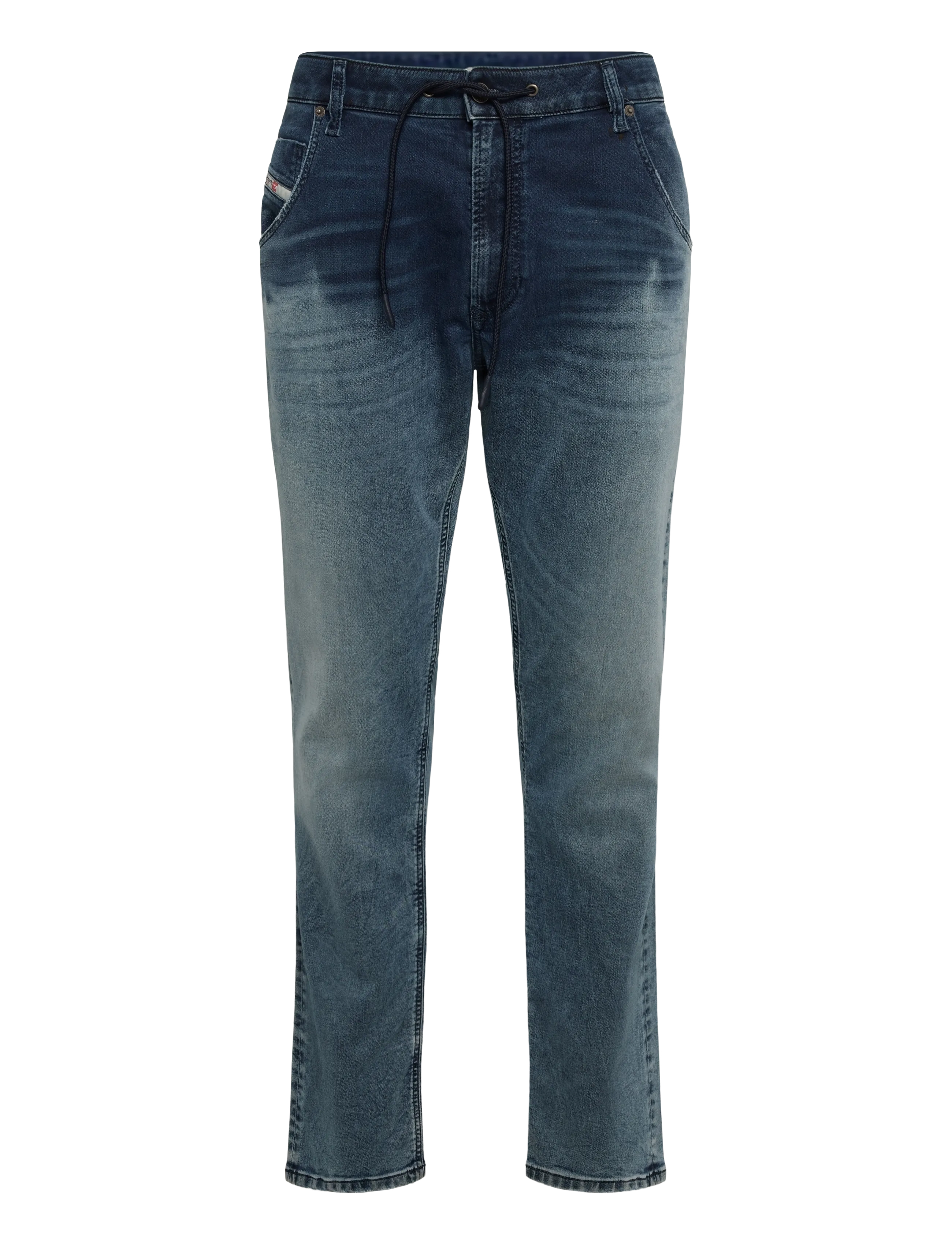 Diesel Tapered 2030 D-Krooley Joggjeans - Teksad - BLUE / blue
