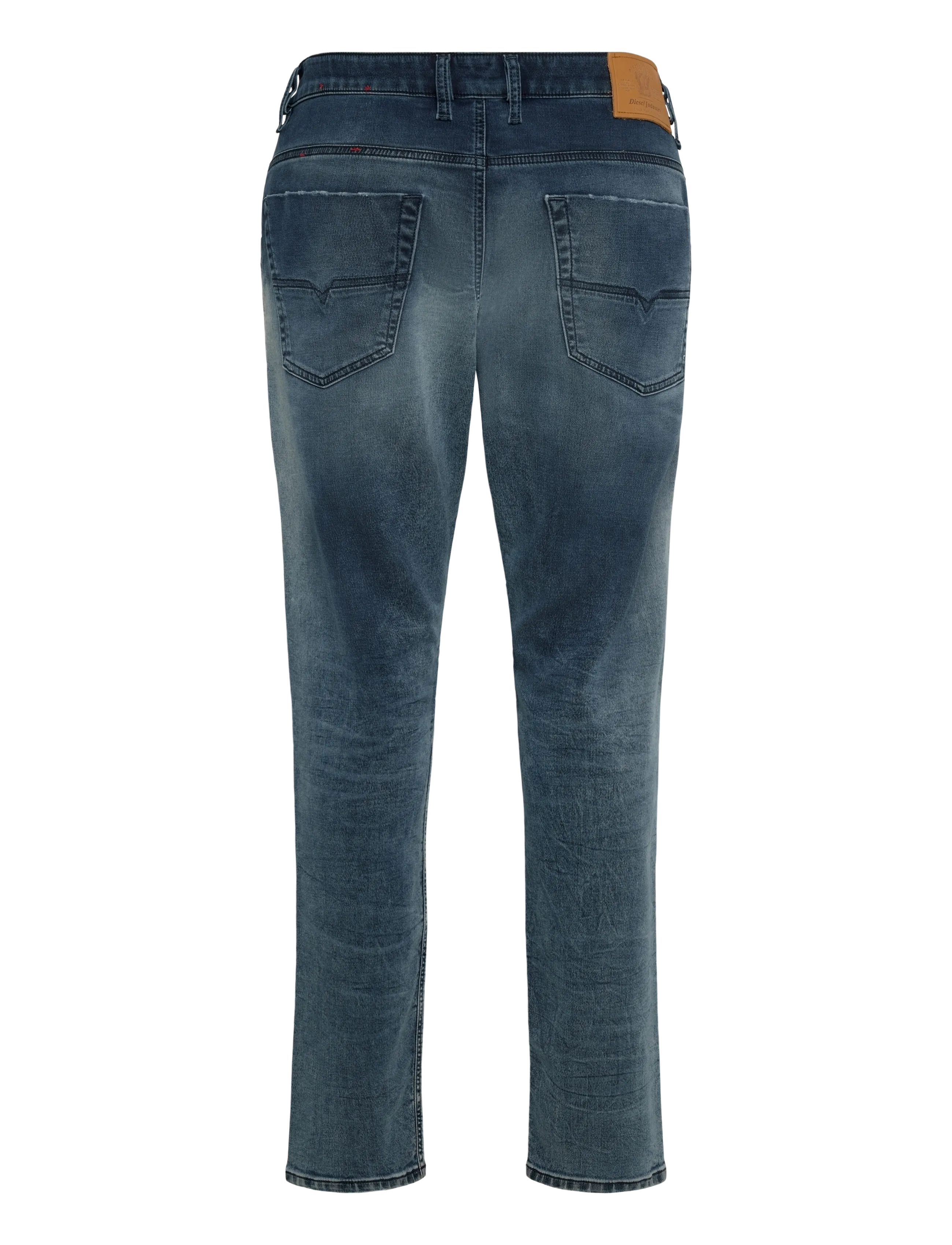Diesel - Tapered 2030 D-Krooley Joggjeans - tapered jeans - blue - 1