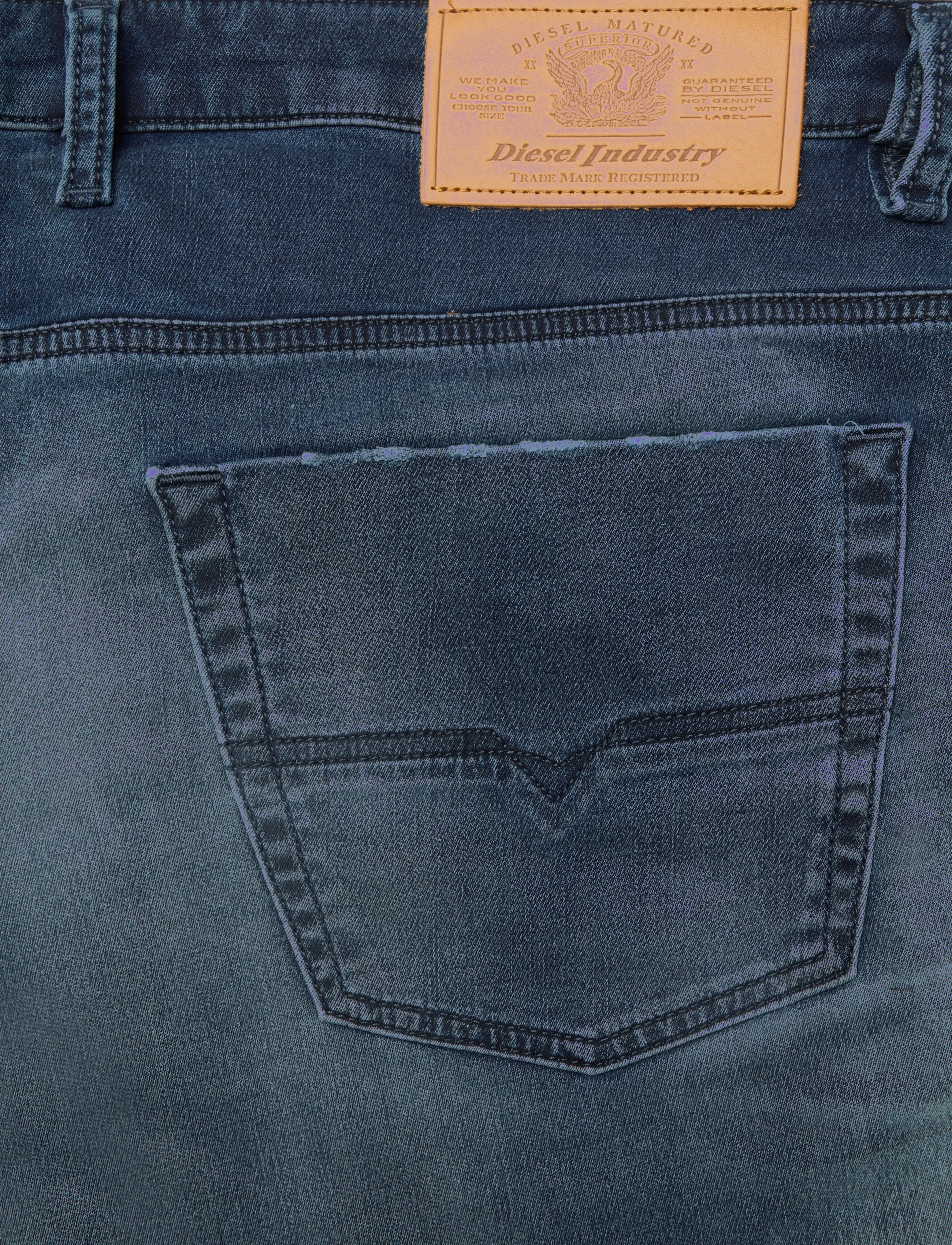 Diesel - Tapered 2030 D-Krooley Joggjeans - tapered jeans - blue - 4