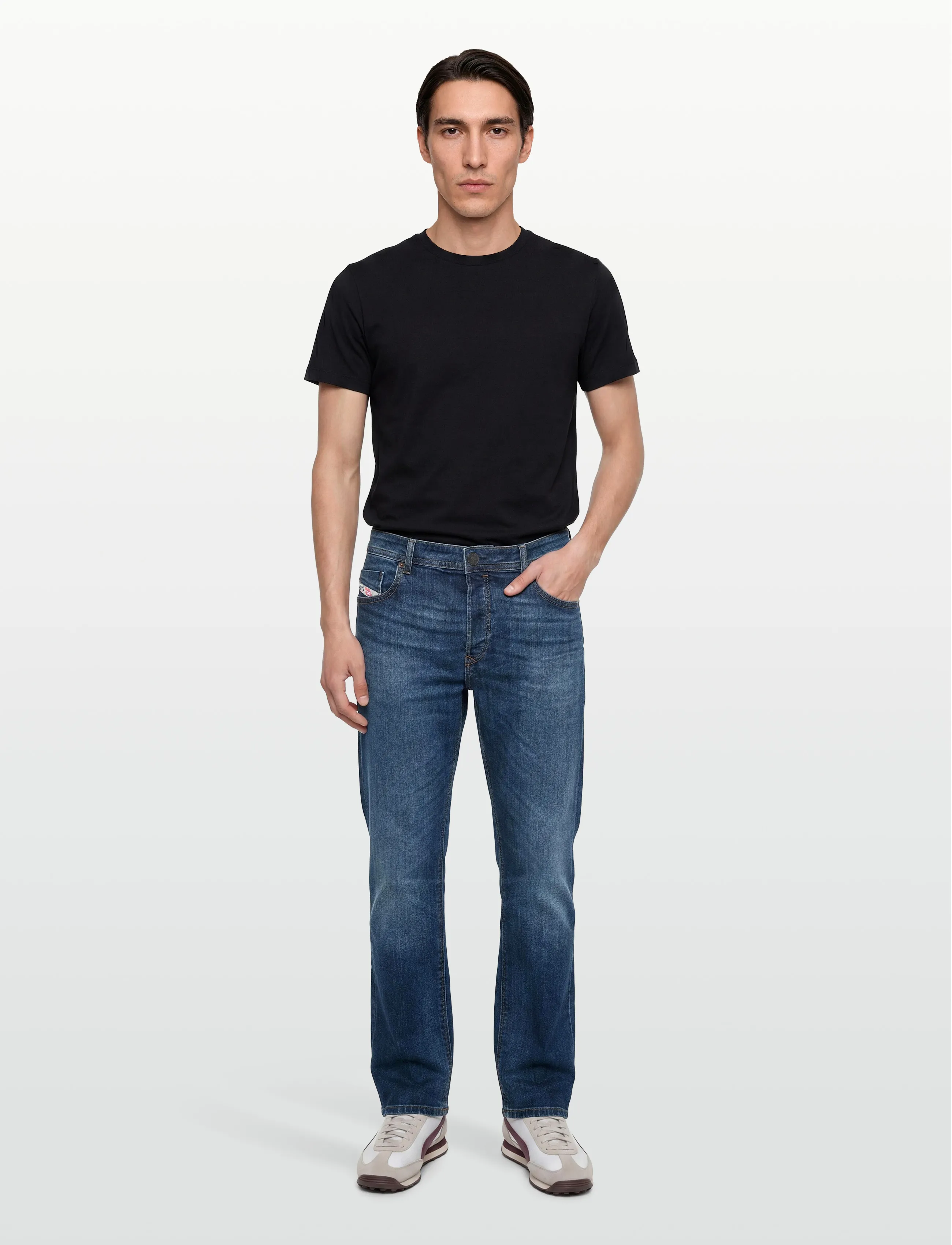 Diesel Men Jeans, 38, Blue, Jeans > Skinny, Herre