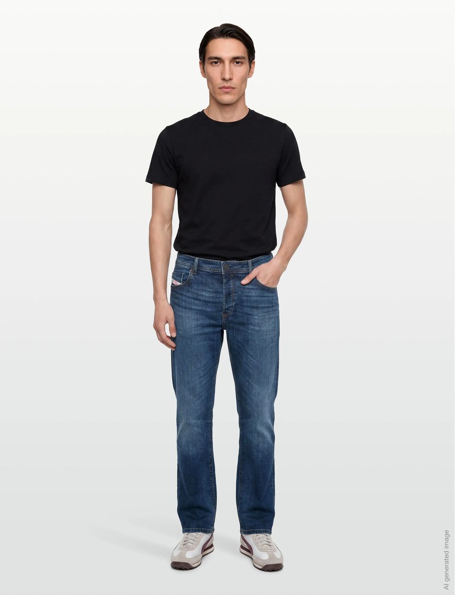 Diesel - Men Jeans - skinny jeans - blue - 0