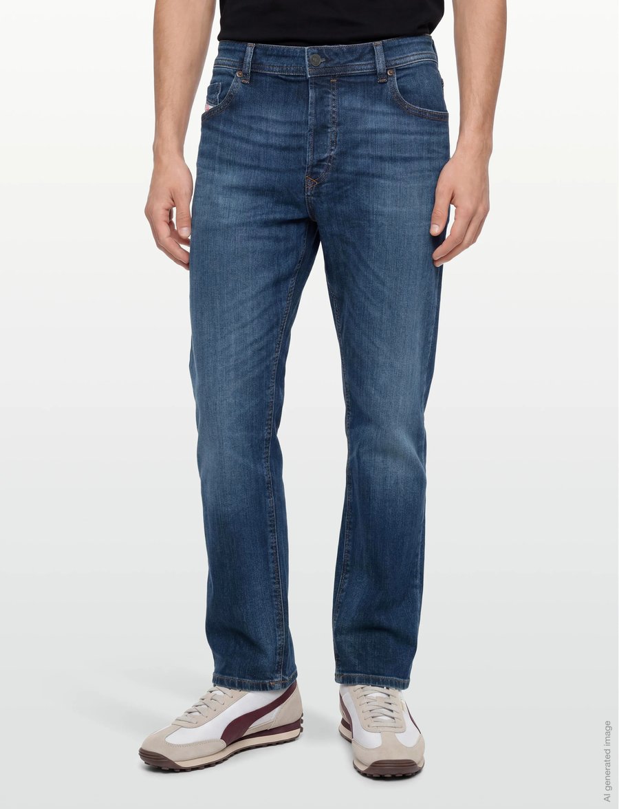 Diesel - Men Jeans - skinny jeans - blue - 3