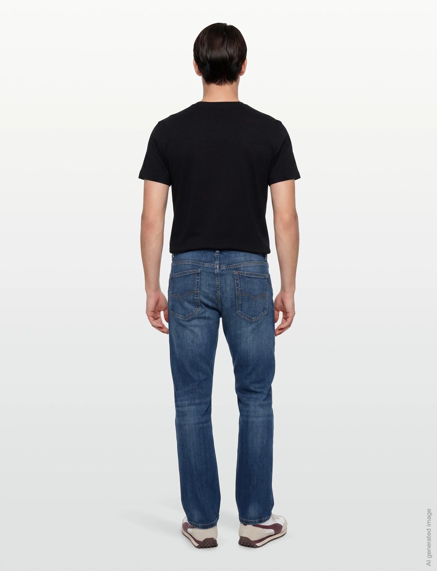 Diesel - Men Jeans - skinny jeans - blue - 4