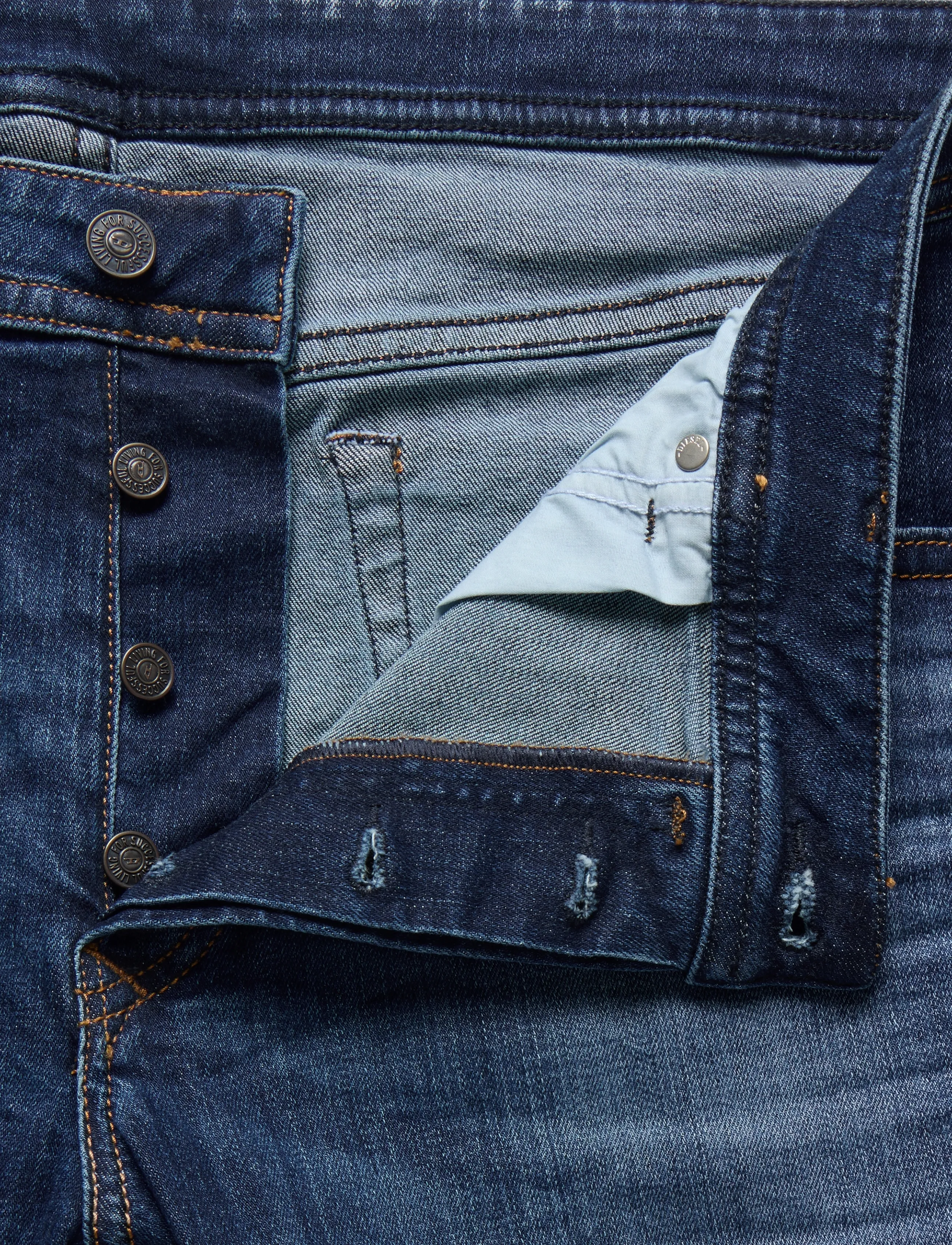 Diesel - Men Jeans - blue - 3
