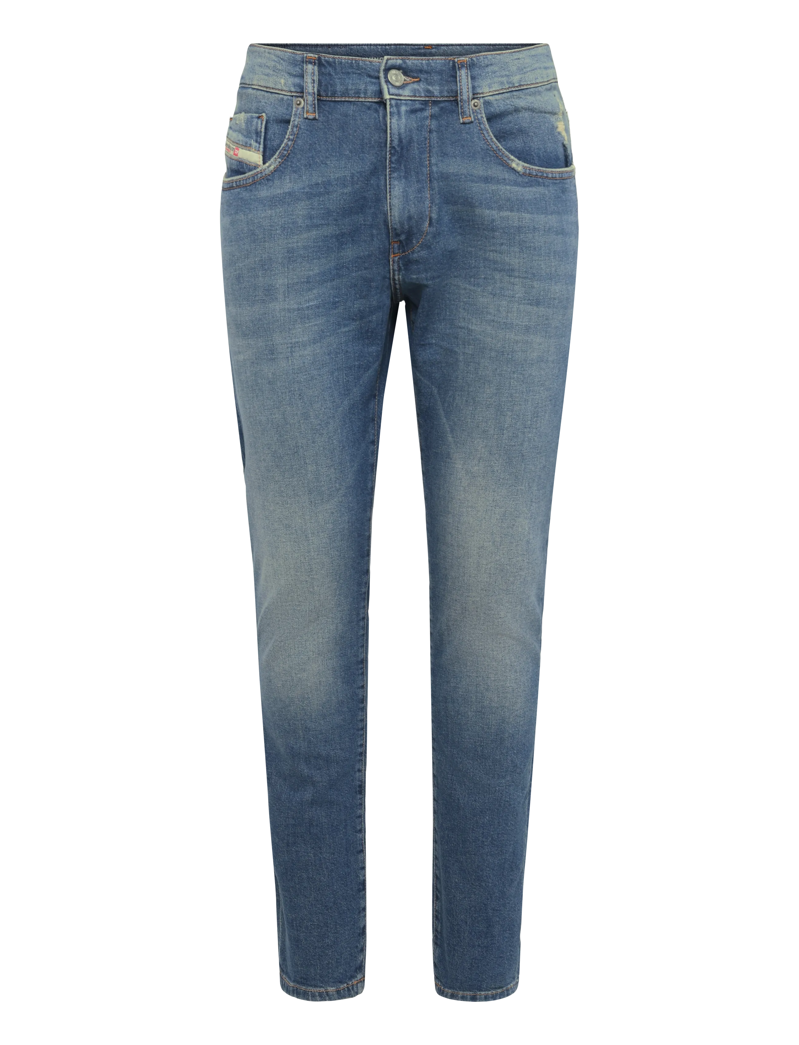 Diesel Tapered Fit Jogging Jeans - Streetstyle - BLUE / blue