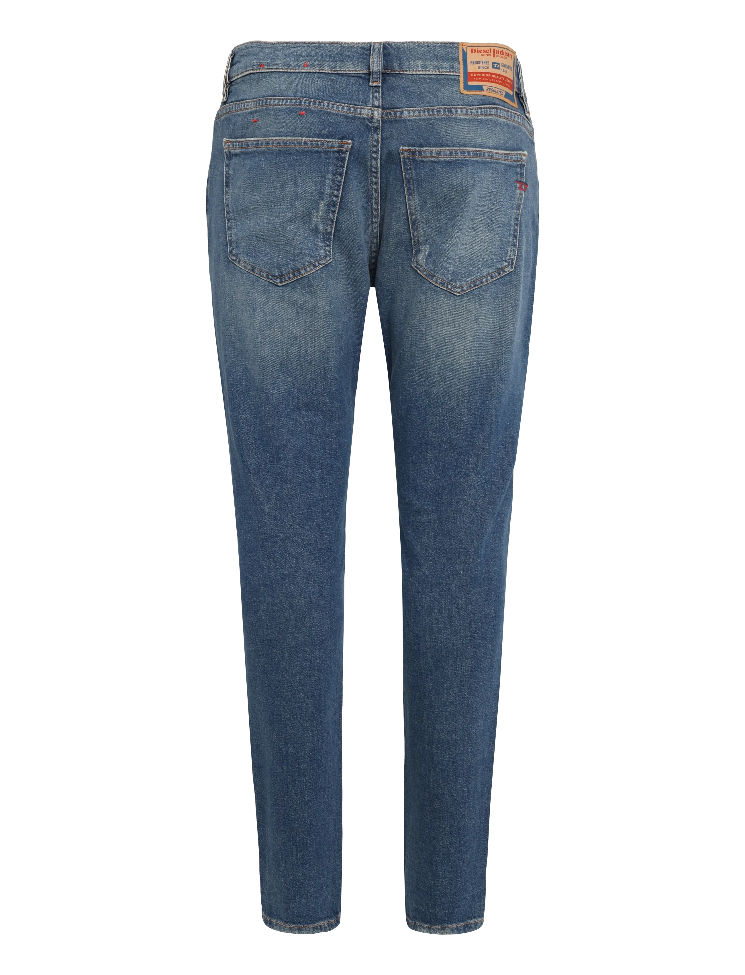 Diesel - Tapered Fit Jogging Jeans - blue - 1