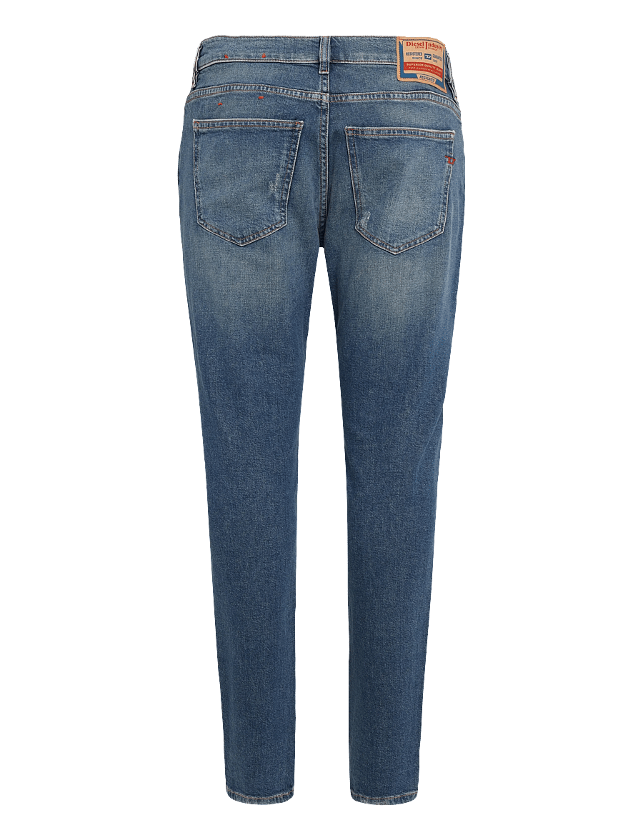 Diesel - Tapered Fit Jogging Jeans - tapered jeans - blue - 1