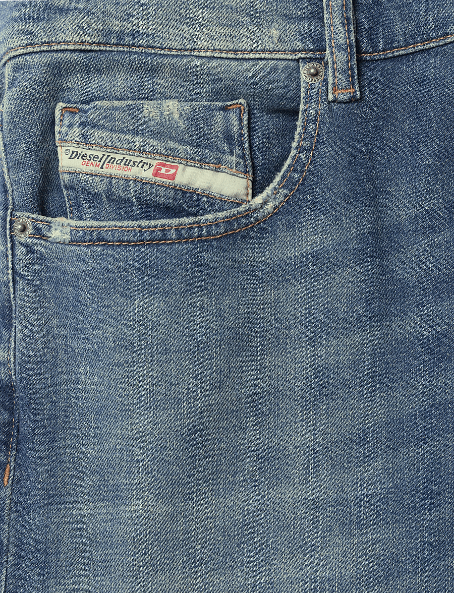 Diesel - Tapered Fit Jogging Jeans - tapered jeans - blue - 2