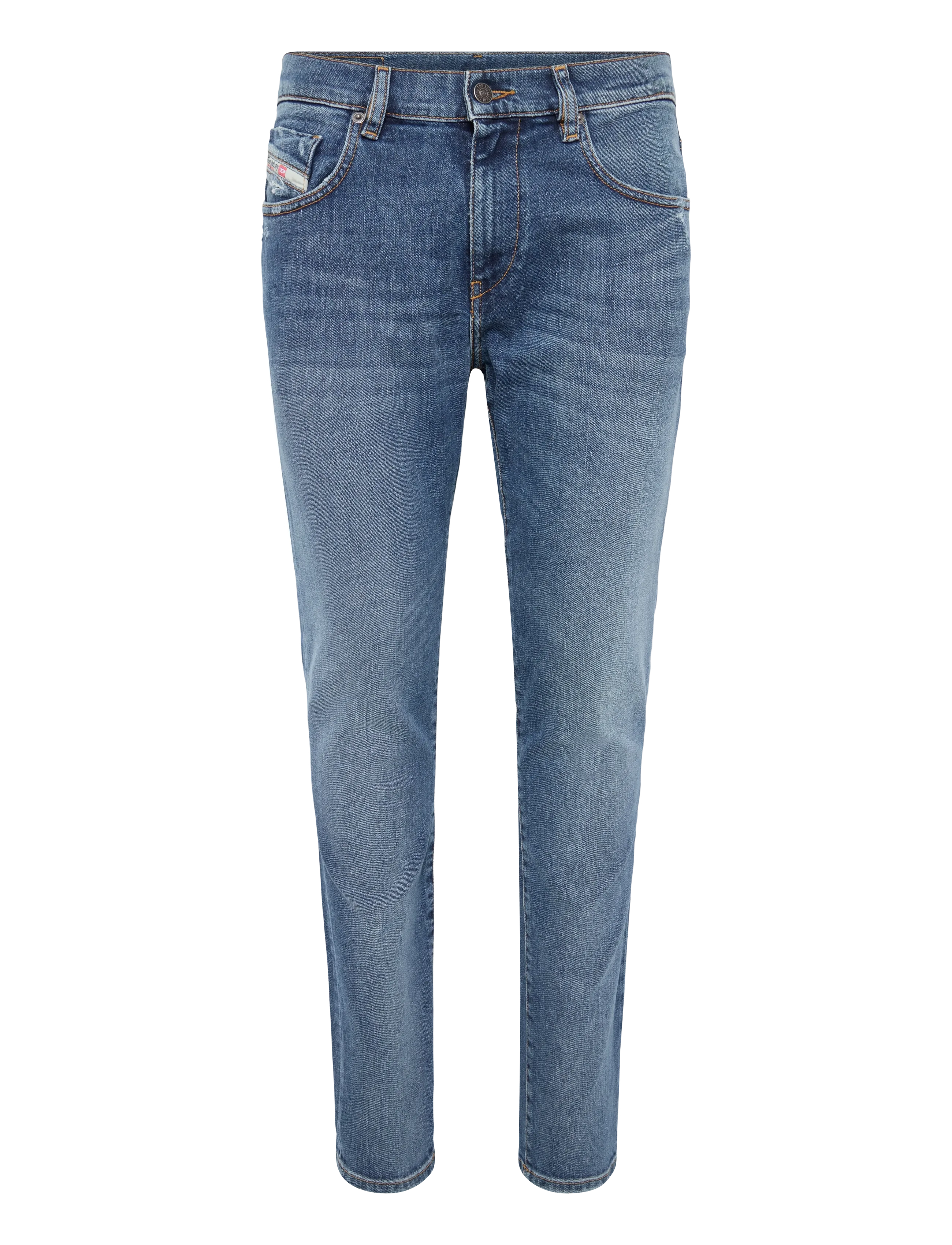 Diesel 1979 Sleenker Jeans - Riided - BLUE / blue