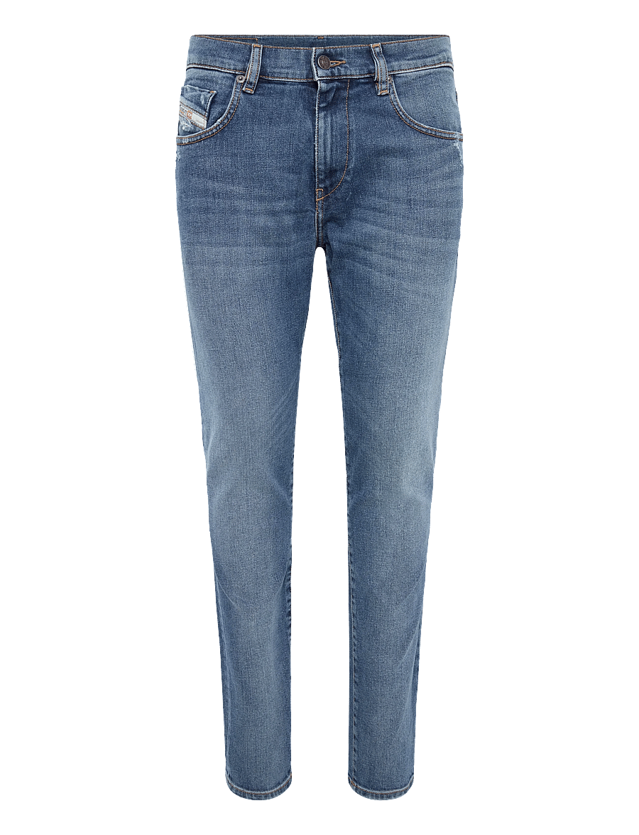 Diesel - 1979 Sleenker Jeans - kitsad teksad - blue - 1