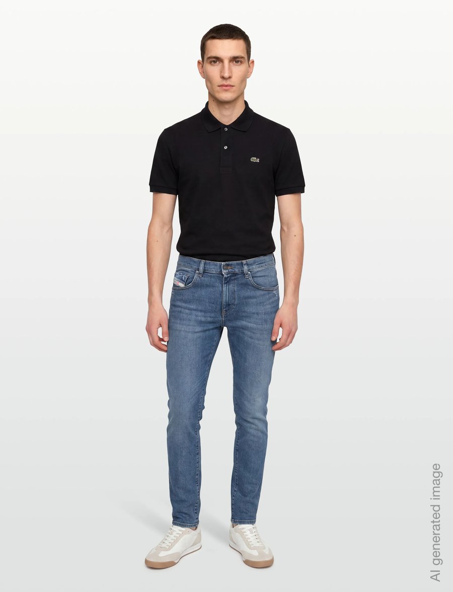 Diesel - 1979 Sleenker Jeans - kitsad teksad - blue - 0